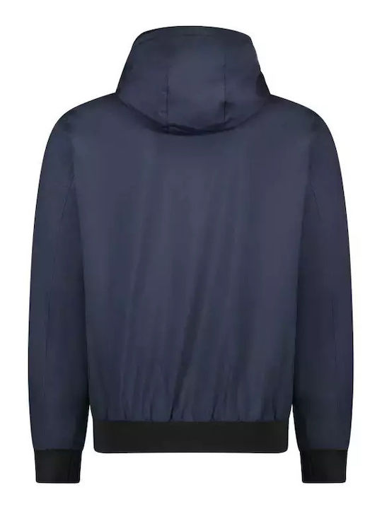 Geacă Bomber Albastru Navy