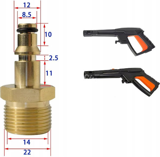 Rosfix XXHE-GO37 Adaptor Unelte electrice
