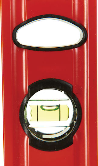 Milwaukee Redstick Slim 60 Wasserwaage Aluminium 60cm mit 2 Augen