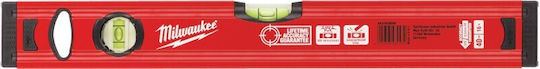 Milwaukee Redstick Slim 120 Spirit Level Aluminum 120cm with 2 Eyes