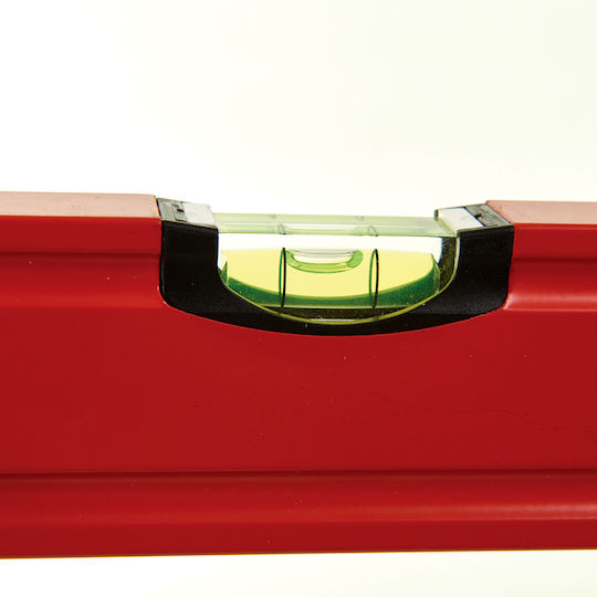 Milwaukee Redstick Slim 120 Spirit Level Aluminum 120cm with 2 Eyes