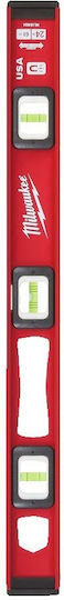 Milwaukee I-Beam Spirit Level Aluminum Magnetic 60cm with 3 Eyes