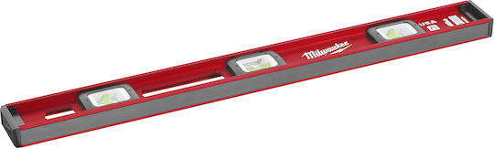 Milwaukee I-Beam Spirit Level Aluminum Magnetic 60cm with 3 Eyes