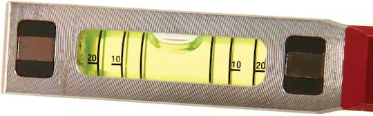Milwaukee Torpedo Spirit Level Aluminum Magnetic 17cm with 3 Eyes