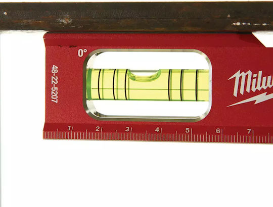 Milwaukee Torpedo Spirit Level Aluminum Magnetic 17cm with 3 Eyes
