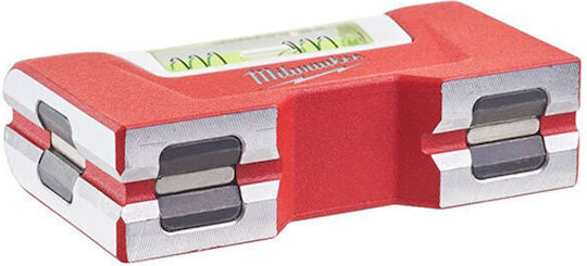 Milwaukee Torpedo Spirit Level Aluminum Magnetic 7.5cm with 1 Eye