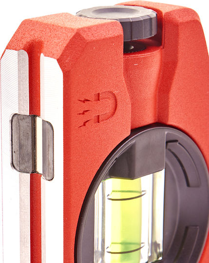 Milwaukee 4932459597 Plastic Spirit Level Magnetic 8cm with 1 Eye