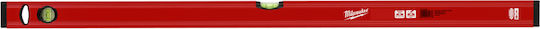 Milwaukee Slim Spirit Level Aluminum Magnetic 100cm with 3 Eyes