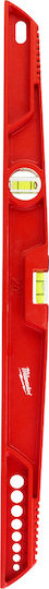 Milwaukee Redcast 60 Die-Cast Spirit Level Aluminum 60cm with 2 Eyes