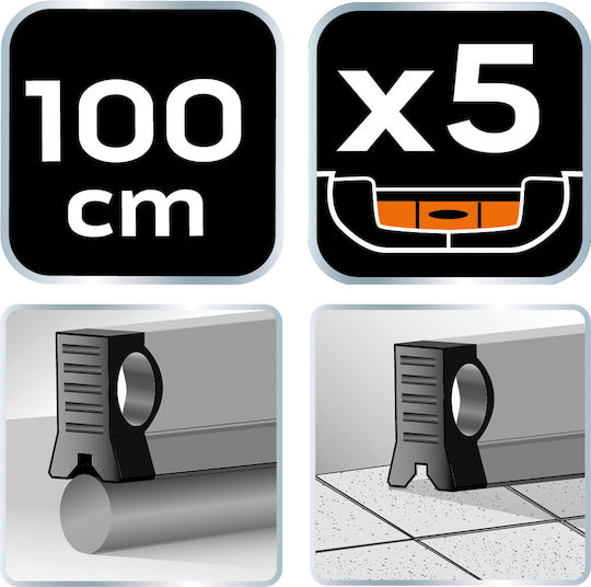 Neo Tools 71-124 Αλφάδι 100εκ.