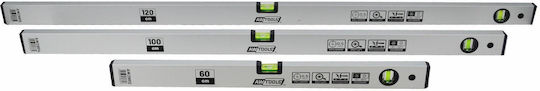AWTools AW29915 Nivel de spirit Din aluminiu 120buc