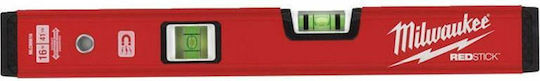 Milwaukee Redstick Compact Αλφάδι Αλουμινίου Μαγνητικό 100εκ. με 2 Μάτια