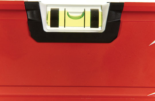 Milwaukee Redstick Backbone 120 Magnetic Wasserwaage Aluminium Magnetisch 120cm mit 3 Augen