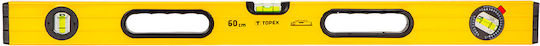 Topex 88602 Spirit Level Aluminum 60cm