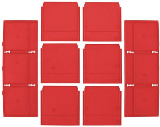 Milwaukee Tool Accessories for Storage / Transport Packout Drawer Dividers 4932479105 1pcs