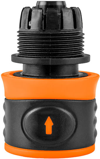 Neo Tools 15-720 Ταχυσύνδεσμος Bimaterial 1/2" Κοχλιωτός με Αρσενικό Σπείρωμα