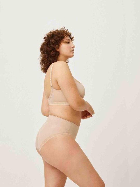 Ysabel Mora Anzugsschlupf Nahtlos Nude