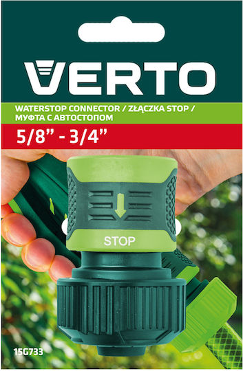 Verto 15G733 Quick Connector Water Pipe 19mm