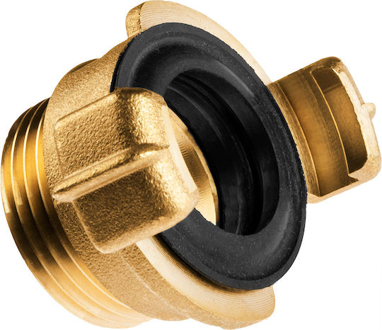 Neo Tools 15-642 Schnellverbinder Wasserrohr mit Männlich Gewinde 25.4mm Bronze