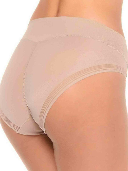Ysabel Mora Anzugsschlupf Nahtlos Nude