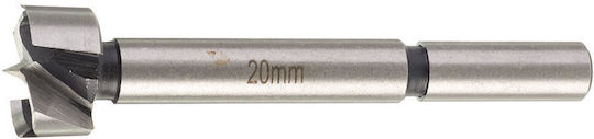 Milwaukee Fostner Τρυπάνι Μεντεσέ για Ξύλο 20mm x 90mm x 8mm