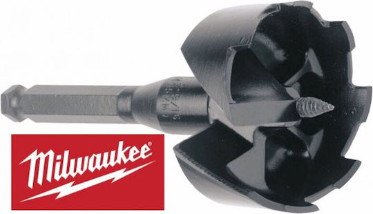 Milwaukee Fostner Κοπτικό Εξάρτημα Εργαλείου για Ξύλο 38.1mm
