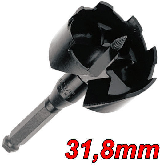 Milwaukee Fostner Κοπτικό Εξάρτημα Εργαλείου για Ξύλο 31.8mm