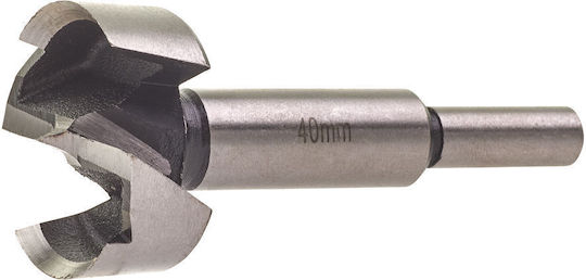 Milwaukee Hinge Drill 40x90mm Drill Bit for Wood 40mm x 90mm x 10mm with Guide