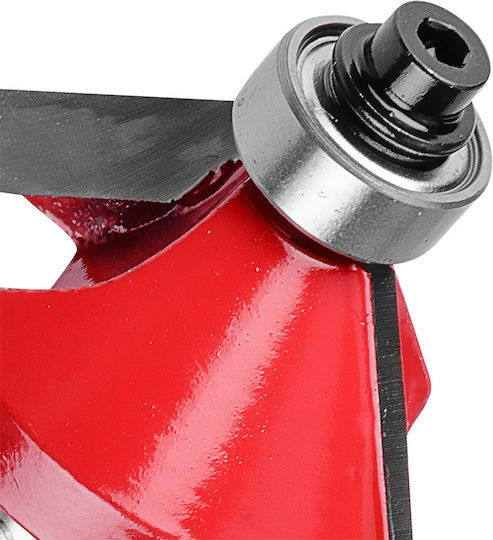 Graphite Cutter Bit Hartmetall für Holz 9.52mm x 26.6mm x 6mm mit Kugellager
