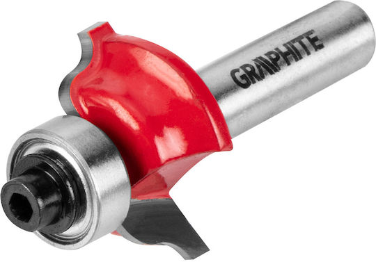Graphite Φρέζα Καρβιδίου για Ξύλο 9.7mm x 25.7mm x 8mm με Ρουλεμάν