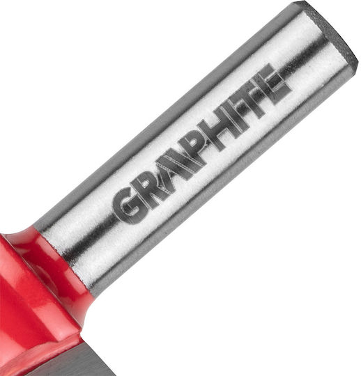 Graphite Φρέζα Καρβιδίου για Ξύλο 9.7mm x 25.7mm x 8mm με Ρουλεμάν