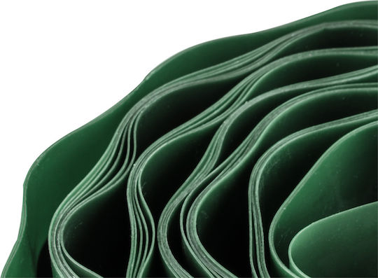 Verto Plastic Garden Border in Green Color 15cm x 9.0m