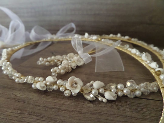 Handmade Порцеланови Сватбени Венци