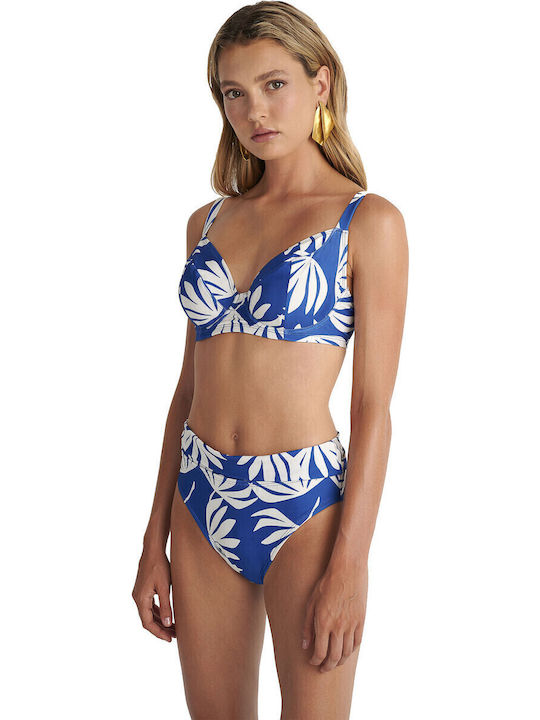 Bikini Slip Ψηλόμεσο Ρουα