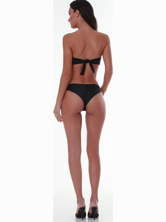 Bikini Slip Μαύρο