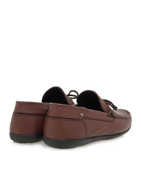 Men's Leather Casual Shoes Tabac Brown