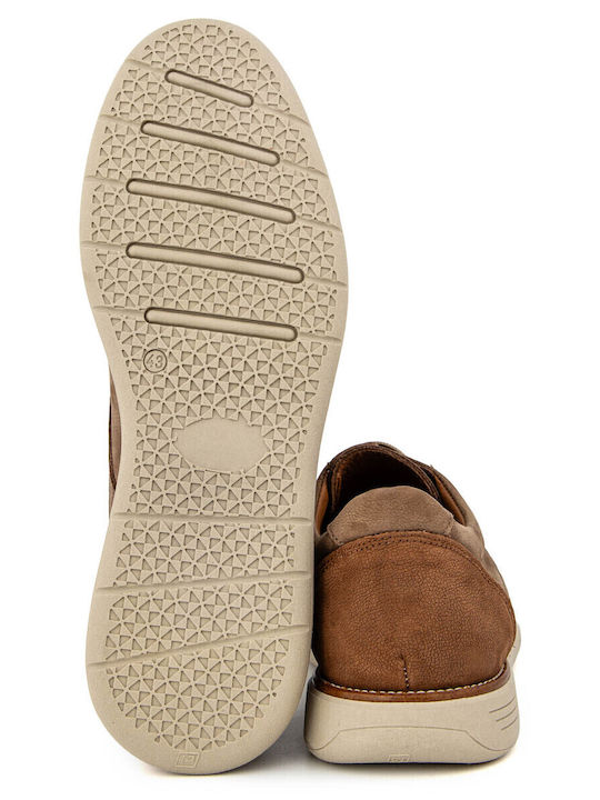 Pantofi casual pentru bărbați Bej