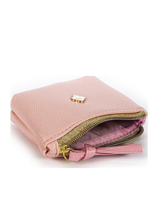 Tri-Coastal Design Kids Wallet for Coins Orange