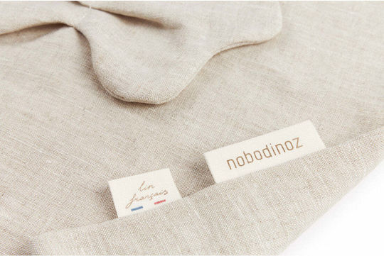 Nobodinoz Babytuch Gray