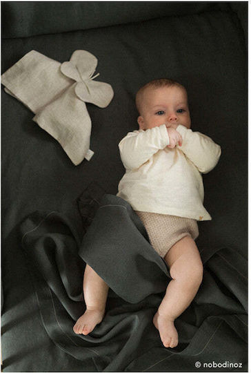 Nobodinoz Babytuch Gray