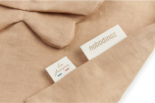 Nobodinoz Șervețel pentru bebeluși Beige