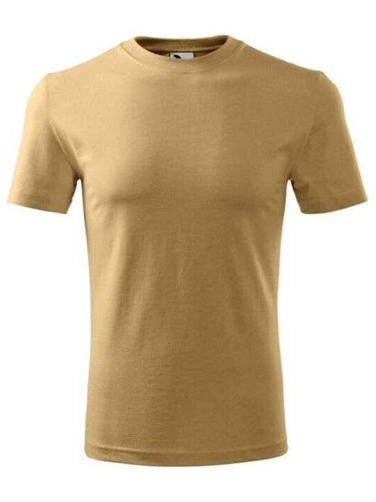 Malfini Ανδρικό Διαφημιστικό T-shirt Κοντομάνικο σε Χρώμα