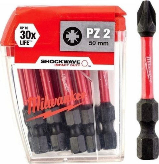 Milwaukee Shockwave Screwdriver Bit