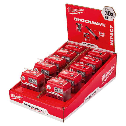 Milwaukee Shockwave Screwdriver Bit