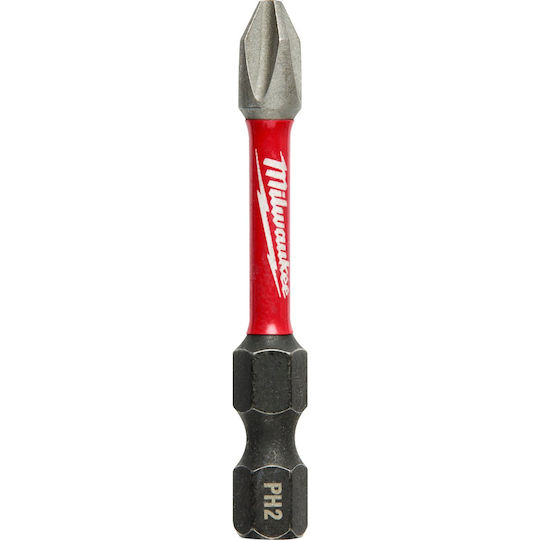 Milwaukee Shockwave Screwdriver Bit Cross with Size PH2