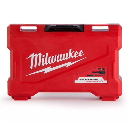 Milwaukee Σετ 40 Μύτες Κατσαβιδιού Allen Shockwave