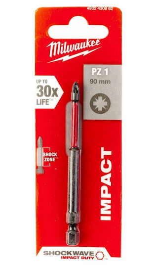 Milwaukee Shockwave Screwdriver Bit