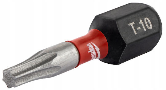 Milwaukee Σετ 2 Μύτες Κατσαβιδιού Torx / Αστέρι Torx Shockwave