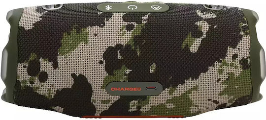 JBL Charge 6 Водоустойчиво Bluetooth високоговорител 45W с живот на батерията до 28 часа Squad