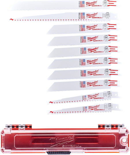 Milwaukee Thin Kerf Jig Saw Blade Spathosega 10pcs 49222211
